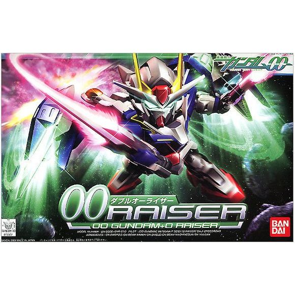 Bandai Hobby Gundam 00 Legend BB #322 BB322 00 Raiser SD Model Kit | Galactic Toys & Collectibles