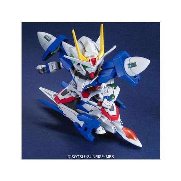 Bandai Hobby Gundam 00 Legend BB #322 BB322 00 Raiser SD Model Kit | Galactic Toys & Collectibles