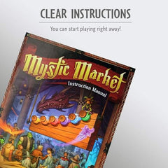 Think Fun: Mystic Market - Board Game