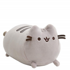 Pusheen brings brightness and chuckles to millions of followers in her rapidly growing online fan base. The new Squisheen collection has uniquely elastic fabric that makes her extra squishy inside and super soft outside! This 6” Squisheen log features Pusheen’s signature smile and a new shape ready for squishing! Plush material is surface washable and suitable for ages one and up.