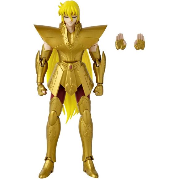 Shaka is one of the twelve Gold Saints and is believed to be an incarnation of the gods due to his enormous Cosmo, Shaka is said to be one of the strongest Gold Saints by far in power.