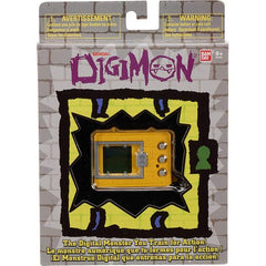 Bandai Digimon Original Digivice Virtual Pet Monster Handheld Game - Yellow | Galactic Toys & Collectibles