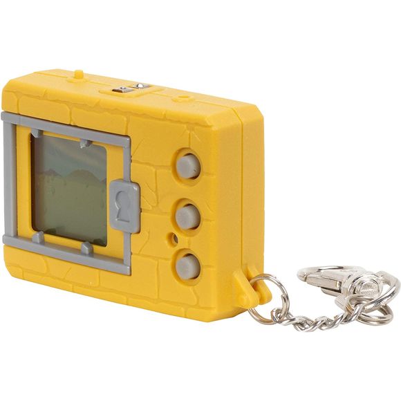 Bandai Digimon Original Digivice Virtual Pet Monster Handheld Game - Yellow | Galactic Toys & Collectibles