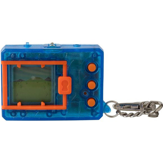 Bandai Digimon Original Digivice Virtual Pet Monster Handheld Game - Translucent Blue