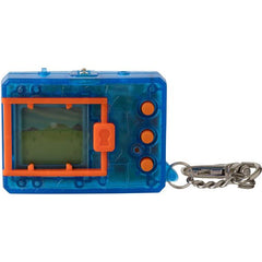 Bandai Digimon Original Digivice Virtual Pet Monster Handheld Game - Translucent Blue