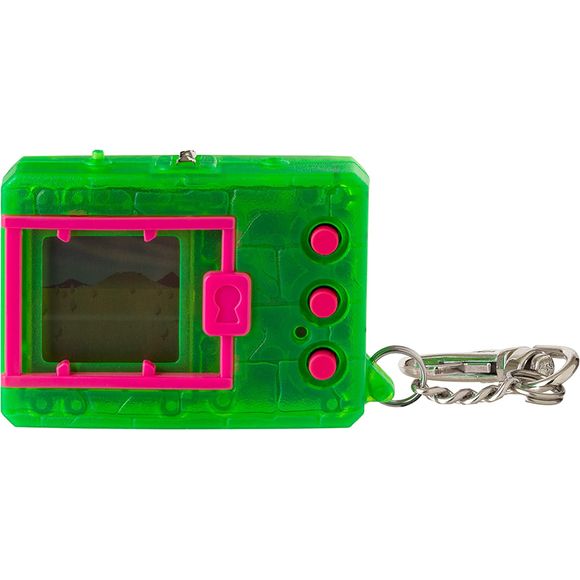 Bandai Digimon Original Digivice Virtual Pet Monster Handheld Game - Green Pink | Galactic Toys & Collectibles