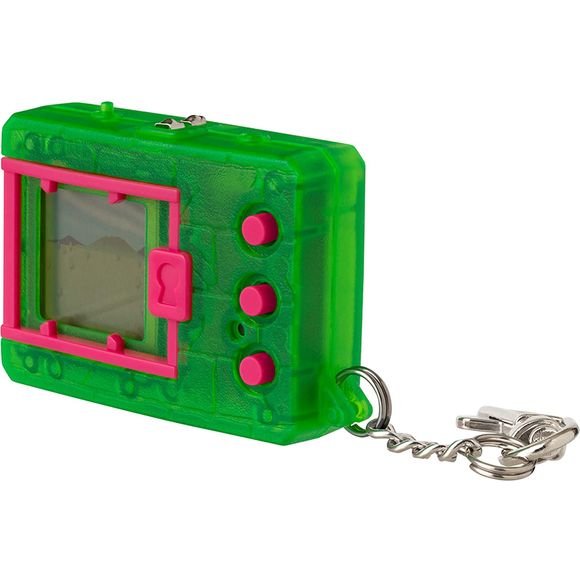 Bandai Digimon Original Digivice Virtual Pet Monster Handheld Game - Green Pink | Galactic Toys & Collectibles