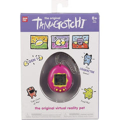 Bandai Tamagotchi Original Pink/Yellow Virtual Pet Device Electronic Game | Galactic Toys & Collectibles