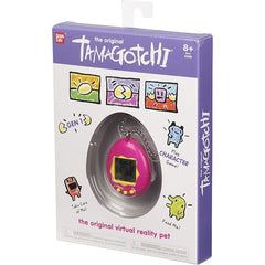 Bandai Tamagotchi Original Pink/Yellow Virtual Pet Device Electronic Game | Galactic Toys & Collectibles