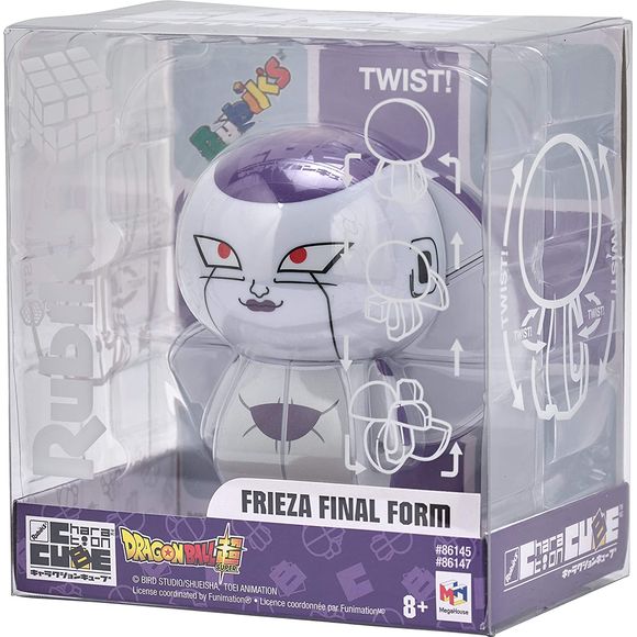 Rubik's Cube Charaction Cube Puzzle Frieza Final Form Figure | Galactic Toys & Collectibles