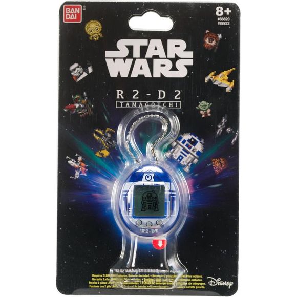 Bandai Tamagotchi Star Wars R2-D2 Hologram Virtual Pet Device | Galactic Toys & Collectibles