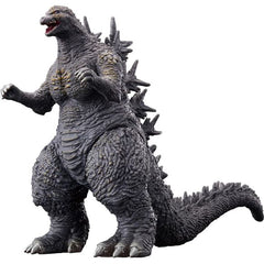 Godzilla from the new movie "Godzilla - 1.0" released in November 2023 has appeared in the soft vinyl figure "Movie Monster Series".

Height: Approx. 6.5 inches tall (16.51cm)