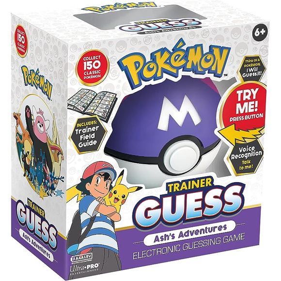 Test your Pokemon knowledge with Trainer Guess! Just think of a Pokemon and answer the questions. Trainer Guess will figure out what Pokemon you're thinking! Guess and collect 151 Pokemon that Ash and his friends met during their adventures!