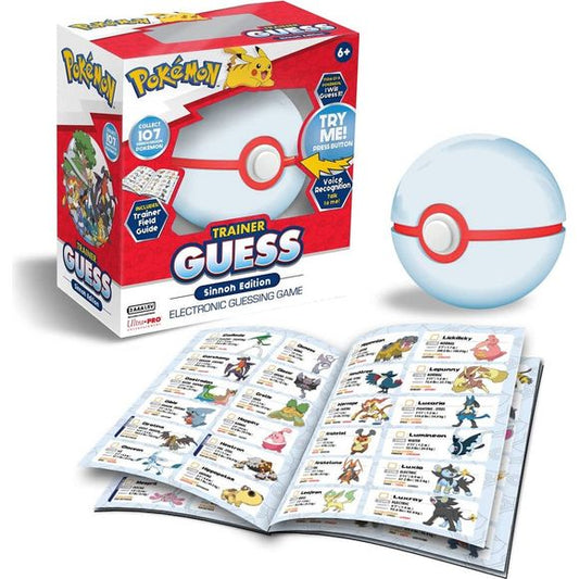 Pokemon Trainer Guess - Sinnoh Edition Toy