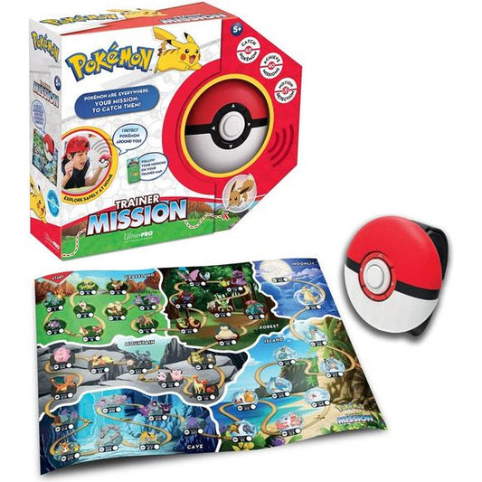 Ultra PRO Pokémon Trainer Mission Toy