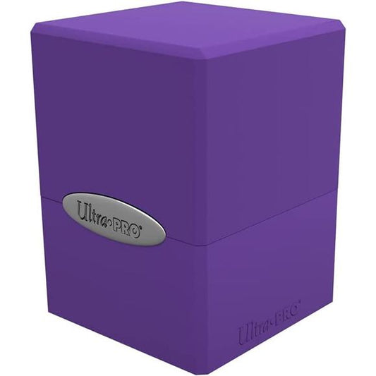 Ultra Pro Satin Cube - Royal Purple | Galactic Toys & Collectibles