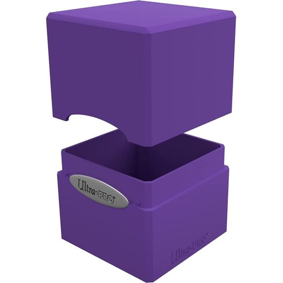 Ultra Pro Satin Cube - Royal Purple | Galactic Toys & Collectibles