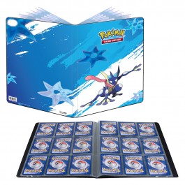 Ultra Pro Portfolio 9 Pocket Pokemon TCG: Greninja | Galactic Toys & Collectibles