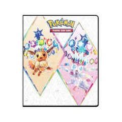 9-Pocket Portfolios for Pokemon feature a vibrant, full-art cover. Each portfolio stores and protects up to 90 standard size cards single-loaded and 180 cards double-loaded in archival-safe polypropylene pages. Made in California, U.S.A.