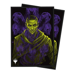 100ct Deck Protector sleeves for Magic: The Gathering feature a vibrant, full-color artwork and are made with our proprietary ChromaFusion Technology to prevent peeling. Archival-safe polypropylene materials ensure you can sleeve your cards with confidence. Sized for standard size trading cards measuring 2.5 in. x 3.5 in. The matte finish offers a glare-free, camera ready play experience!