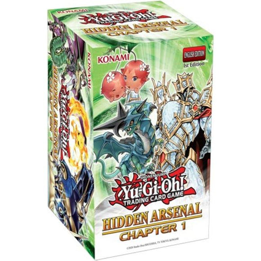 Yu-Gi-Oh! Cards: Hidden Arsenal Chapter 1 Box | Galactic Toys & Collectibles