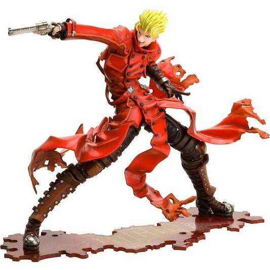 Kotobukiya ARTFX J PP815 Trigun Vash The Stampede 1/8 Scale Figure Statue