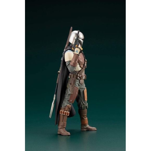 Kotobukiya ARTFX SW154 Star Wars The Mandalorian 1/10 Scale Figure Statue | Galactic Toys & Collectibles