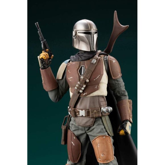 Kotobukiya ARTFX SW154 Star Wars The Mandalorian 1/10 Scale Figure Statue | Galactic Toys & Collectibles