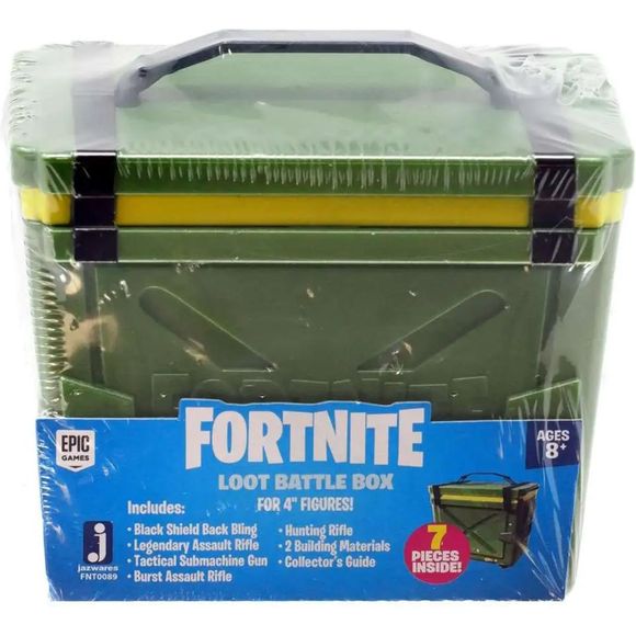Fortnite Loot Battle Box | Galactic Toys & Collectibles