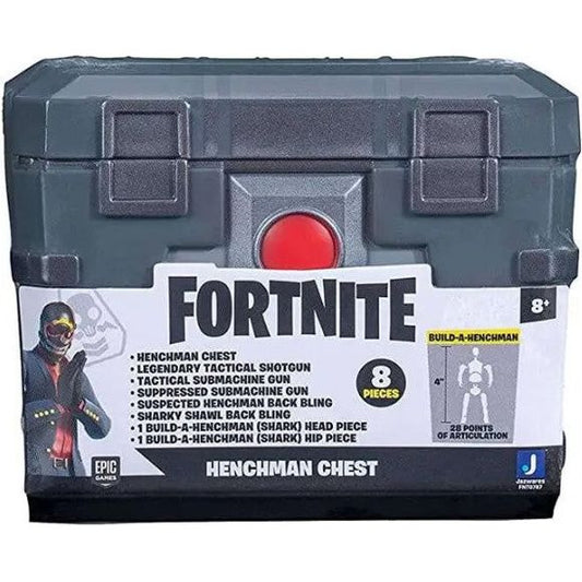 Fortnite Shark Style Henchman Chest - Head & Hip Pieces | Galactic Toys & Collectibles