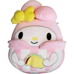 Squishmallow 8 in. Hello Kitty My Melody with Taco | Galactic Toys & Collectibles