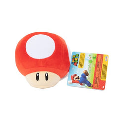 Jakks Super Mario Super Mushroom Sound Effects Plush | Galactic Toys & Collectibles