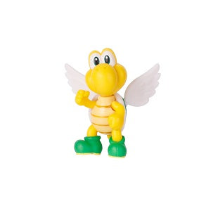 Jakks Super Mario Green Para Koopa 2.5 inch Figure | Galactic Toys & Collectibles