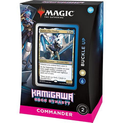 Magic The Gathering MTG Kamigawa Neon Dynasty Commander Deck Buckle Up | Galactic Toys & Collectibles