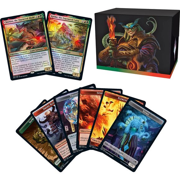 Magic The Gathering MTG Kamigawa Neon Dynasty Commander Deck Upgrades Unleashed | Galactic Toys & Collectibles