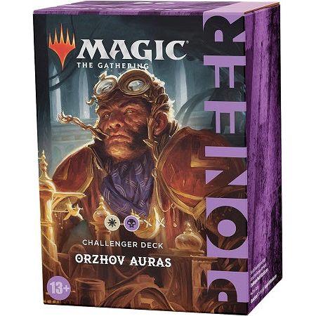 This 60-card deck is tournament-ready and playable right out of the box. Outwit your opponents, fine-tune your strategy with a 15-card sideboard, and store it all in the included deck box (holds 75 sleeved cards.)