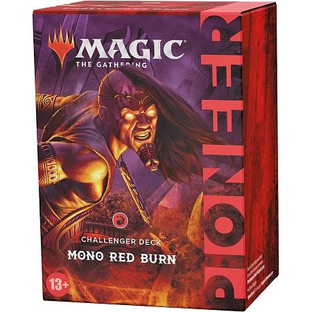 This 60-card deck is tournament-ready and playable right out of the box. Outwit your opponents, fine-tune your strategy with a 15-card sideboard, and store it all in the included deck box (holds 75 sleeved cards.)