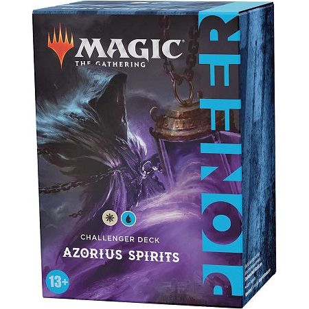 This 60-card deck is tournament-ready and playable right out of the box. Outwit your opponents, fine-tune your strategy with a 15-card sideboard, and store it all in the included deck box (holds 75 sleeved cards.)