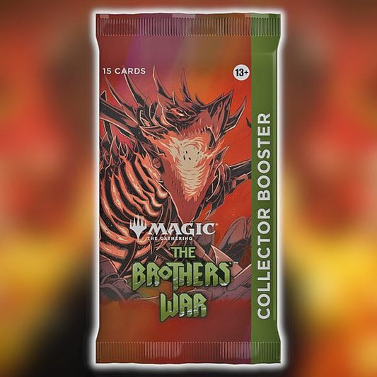 Magic: The Gathering The Brothers’ War Collector Booster Pack | Galactic Toys & Collectibles