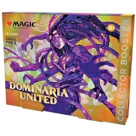 Contains 1 Dominaria United Collector Booster