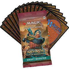 Magic The Gathering MTG - Lord of the Rings Tales of Middle-Earth Draft Booster Pack | Galactic Toys & Collectibles