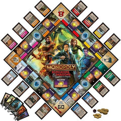 Monopoly Dungeons & Dragons: Honor Among Thieves Board Game