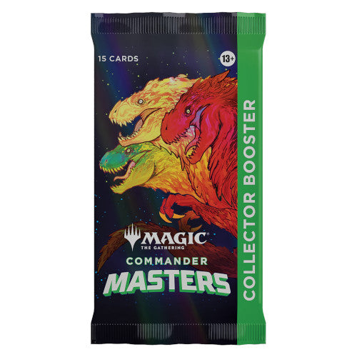 Magic: The Gathering - Commander Masters Collector Booster Pack | Galactic Toys & Collectibles