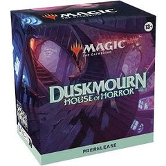 In Duskmourn: House of Horror, players will dare to enter this plane-enveloping House where their fears come to life. Evil manifests Nightmares and Glitch Ghosts and turns toys and shadows lethal. Players may even face the evil within themselves—but they will be rewarded for their bravery. Invite them to come play—it's their skin in the game. Prerelease is your community’s first opportunity to get their hands on the newest Magic: The Gathering release and explore what the set has to offer, and Prerelease Pa