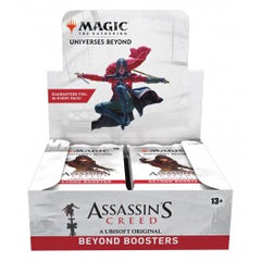 (PREORDER JULY 2024) Magic: The Gathering - Assassin's Creed Beyond Booster Box | Galactic Toys & Collectibles