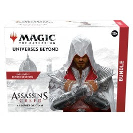 (PREORDER JULY 2024) Magic: The Gathering - Assassin's Creed Bundle | Galactic Toys & Collectibles