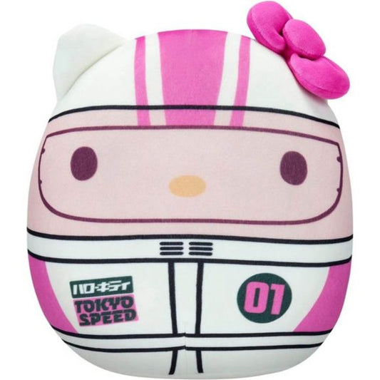 Squishmallow 8 in. Sanrio Hello Kitty Tokyo Racer | Galactic Toys & Collectibles