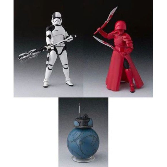 Bandai SH Figuarts Star Wars Executioner Elite Praetorian Guard 2BB-2 Figure Set | Galactic Toys & Collectibles