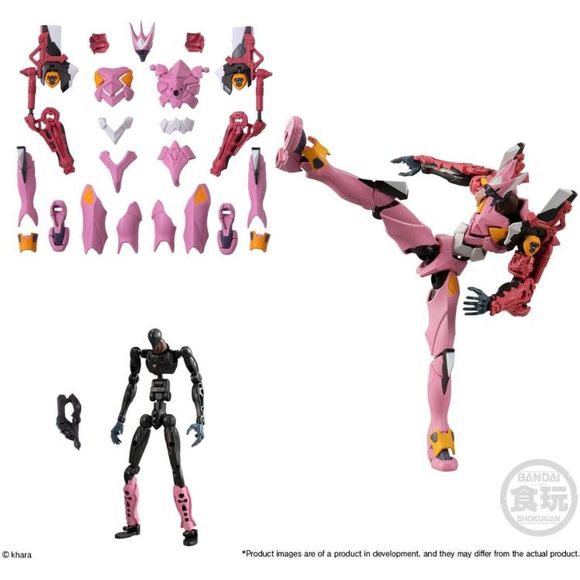 Bandai Shokugan Rebuild of Evangelion EVA-Frame 03 Boxed Set | Galactic Toys & Collectibles