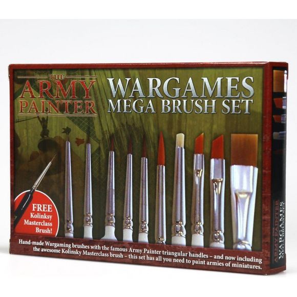 Army Painter MEGA BRUSH SET | Galactic Toys & Collectibles